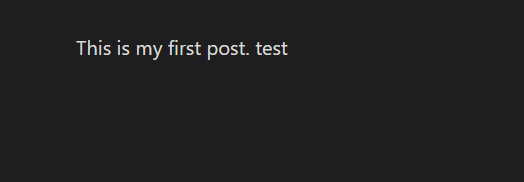 Test